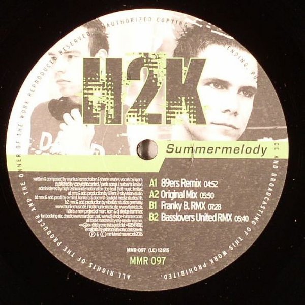 H2K - SummerMelody (89ers remix)