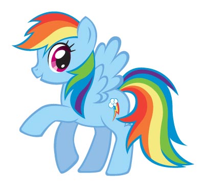 My Little Pony. Rainbow Dash - You're Gonna Go Far Kid