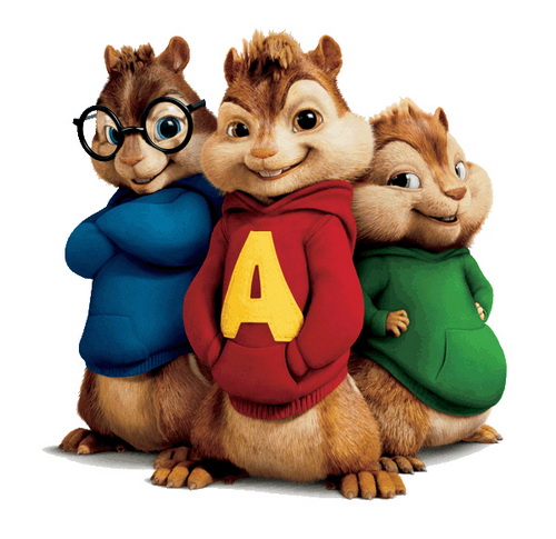Alvin & the Chipmunk...